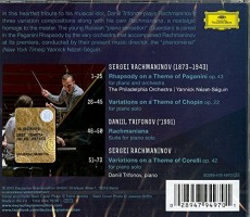 CD / Trifonov Daniil / Rachmaninov Variations / Philadelphia Orch.