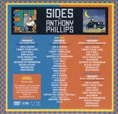 3CD/DVD / Phillips Anthony / Sides / DeLuxe Edition / 3CD+DVD