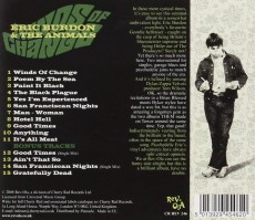 CD / Burdon Eric & The Animals / Winds Of Change