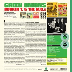 LP / Booker T & MG's / Green Onions / Coloured / Vinyl