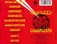 CD / Thin Lizzy / Chinatown