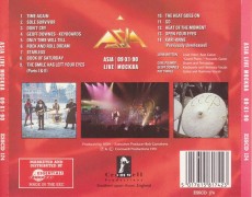 CD / Asia / Live Moskva