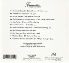 CD / Various / Burmester:Selection Vol.1