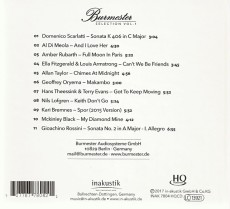HQCD / Various / Burmester:Selection Vol.1