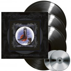 2LP/CD / Magnum / Wings Of Heaven Live / Vinyl / 3LP+2CD
