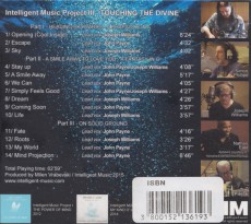 CD / Intelligent Music Project III. / Touching The Divine / Digipack