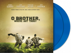 2LP / OST / O Brother,Where Art Thou? / Bratku,kde jsi? / Vinyl / Blue