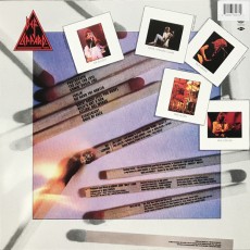LP / Def Leppard / Pyromania / Vinyl / Limited / Red