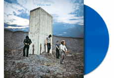 LP / Who / Who's Next / Vinyl / Limited / Blue
