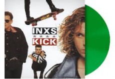 LP / INXS / Kick / Vinyl / Limited / Green