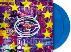 2LP / U2 / Zooropa / Vinyl / 2LP / Limited / Blue