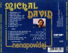 CD / David Michal / Nenapovdej