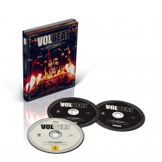 Blu-Ray / Volbeat / Let's Boogie.. / Live From Telia Parken / BRD+2CD