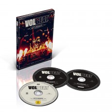 2CD/DVD / Volbeat / Let's Boogie.. / Live From Telia Parken / 2CD+DVD