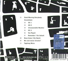 CD/DVD / Einsturzende Neubauten / Grundstuck / CD+DVD