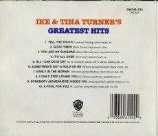 CD / Turner Tina & Ike / Greatest Hits