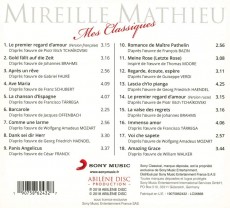 CD / Mathieu Mireille / Mes Classiques / Digipack