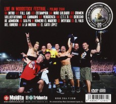 CD/DVD / Ska-P / Live In Woodstock Festival / CD+DVD / Digipack
