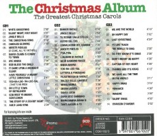 3CD / Various / Christmas Album / 3CD