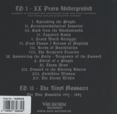2CD / Purgatory / XX / 20 Years Underground / Demos, Singles...
