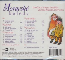CD / Bambini Di Praga & Hradian / Moravsk koledy