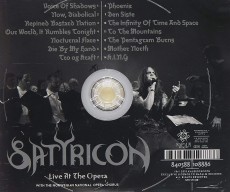 2CD/DVD / Satyricon / Live At The Opera / 2CD+DVD