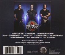 CD / Hearts On Fire / Call Of Destiny