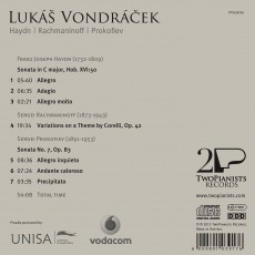 CD / Vondrek Luk / Haydn / Rachmaninov / Prokofiev
