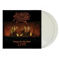 2LP / King Diamond / Songs for the Dead Live / Vinyl / 2LP / Clear Ghost