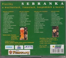 CD / Sebranka / Psniky o muzikantech,emeslech,hospdkch a konc