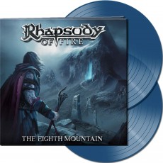 2LP / Rhapsody Of Fire / Eight Mountain / Vinyl / 2LP / Blue