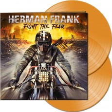 2LP / Frank Herman / Fight The Fear / Vinyl / 2LP / Orange
