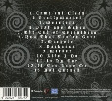 CD / Tito & Tarantula / Back Into the Darkness / Digisleeve