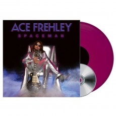 LP/CD / Frehley Ace / Spaceman / Magenta Edition / Vinyl / LP+CD