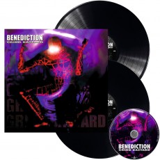 2LP/CD / Benediction / Grind Bastard / Vinyl / 2LP+CD / Reedice