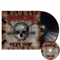 LP/CD / Benediction / Killing Music / Vinyl / LP+CD / Reedice