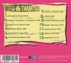 CD / Tito & Tarantula / Little Bitch / Digisleeve