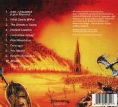 CD / Bolt Thrower / War Master / Remaster / FDR / Digipack