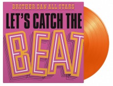 LP / Brother Dan All Stars / Let's Catch The Beat / Vinyl / Coloured