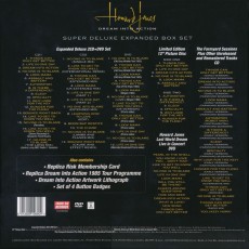 LP / Jones Howard / Dream into Action / DeLuxe Edition / 3CD+2DVD+LP