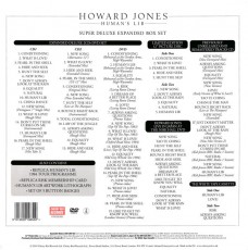 LP / Jones Howard / Human's Lib / DeLuxe Edition / 3CD+MC+2DVD+LP