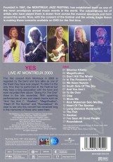 DVD / Yes / Live At Montreux 2003