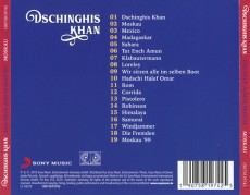CD / Dschingis Khan / Moskau - Das Neue Best..
