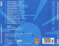 CD / Various / Pohodov esk psniky 3