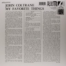 LP / Coltrane John / My Favorite Things / Vinyl