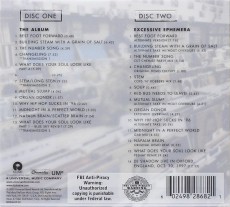 2CD / DJ Shadow / Endtroducing / Deluxe / 2CD