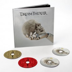 2CD-BRD / Dream Theater / Distance Over Time / Artbook / 2CD+DVD+Blu-Ray