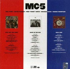 3LP / MC 5 / Total Assault / Vinyl / 3LP Box Set