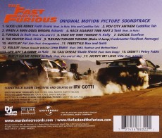 CD / OST / Fast and The Furious / Rychle a zbsile