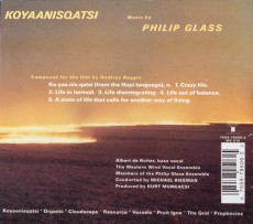 CD / OST / Koyaanisqatsi / P.Glass